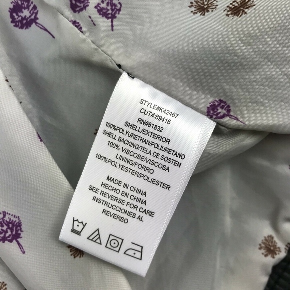 KUT from the Kloth Leather Blazer Jacket Sz S - Picture 7 of 8